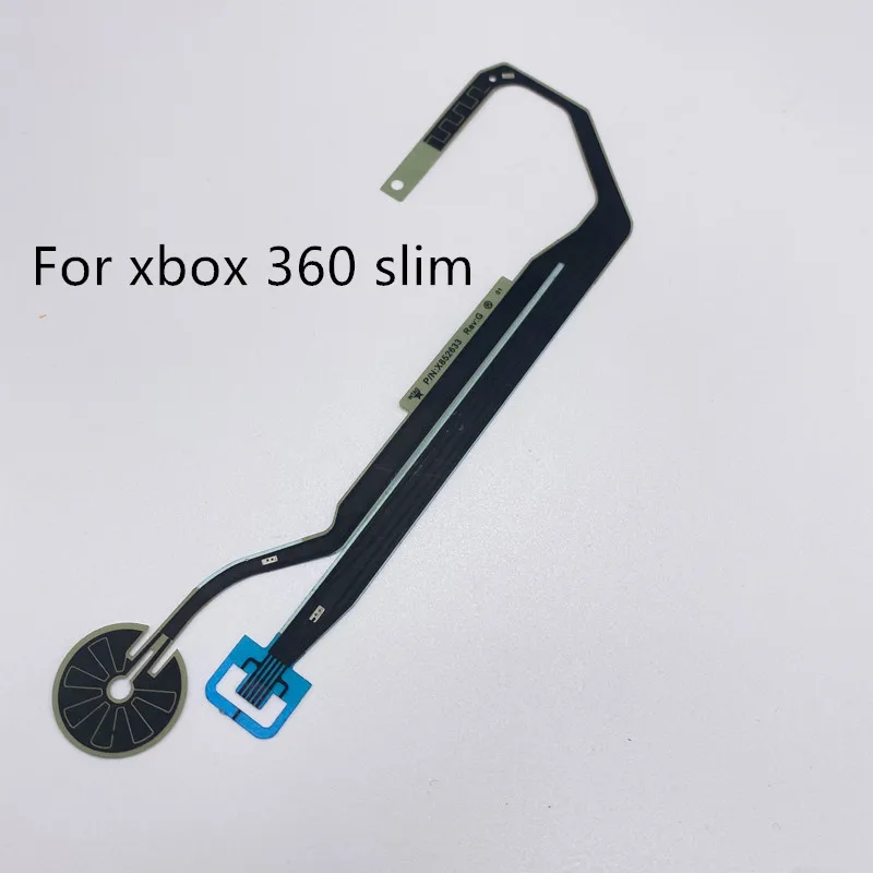 100pcs/lot For Xbox 360 Slim Replacement Repair Part Power Eject Button