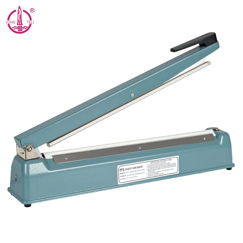 220 V/110 V 1" Ironclad аппарат для термосклеивания запайки кухонных пищевых продуктов Вакуумный пакет упаковщик пластиковый пакет упаковочные инструменты с Европейским штекером