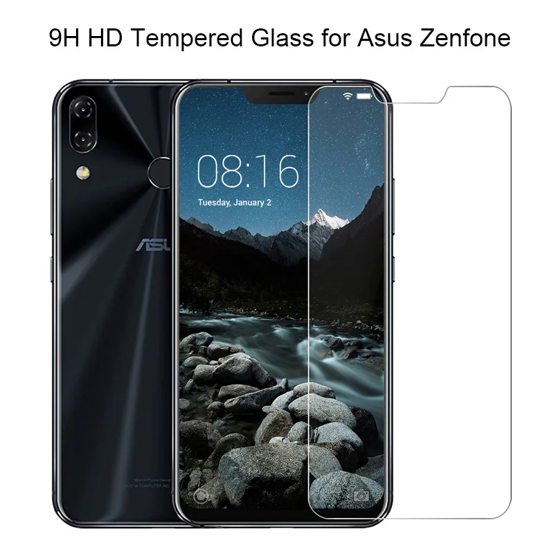 Экран Стекло для Asus Zenfone 2 Laser ZE500KG ZE550KL ZE601KL 3 ZE520KL ZE552KL закаленное Стекло на Zenfone 5 5Z 4 ZE620KL ZS620KL