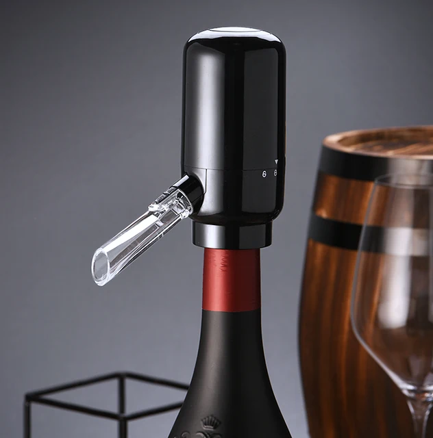 Decanter per vino elettrico aeratore per vino e pompa per erogatore