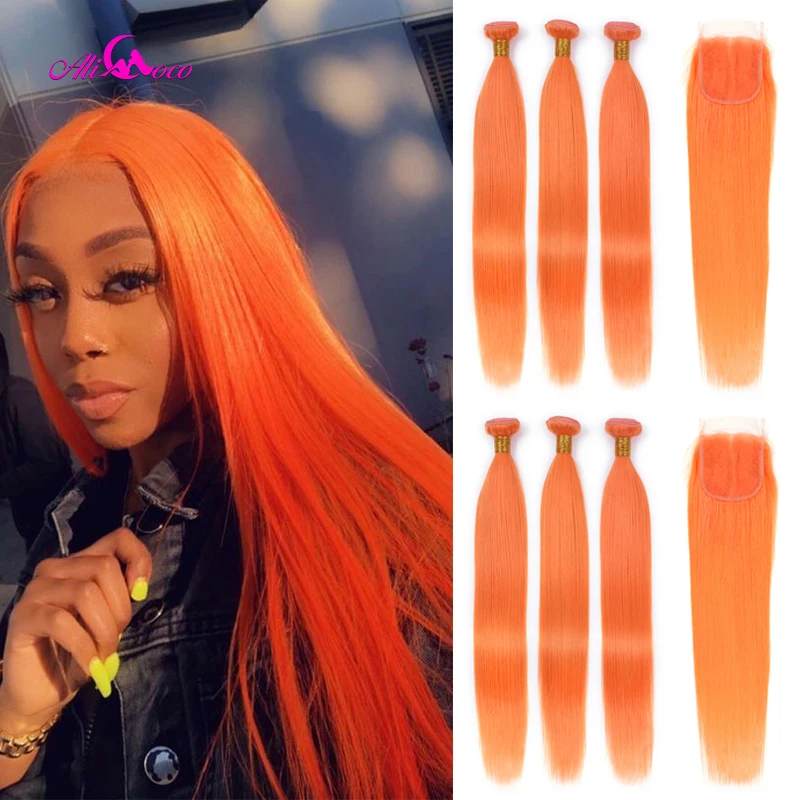 reto com fechamento ombre feixes de cabelo