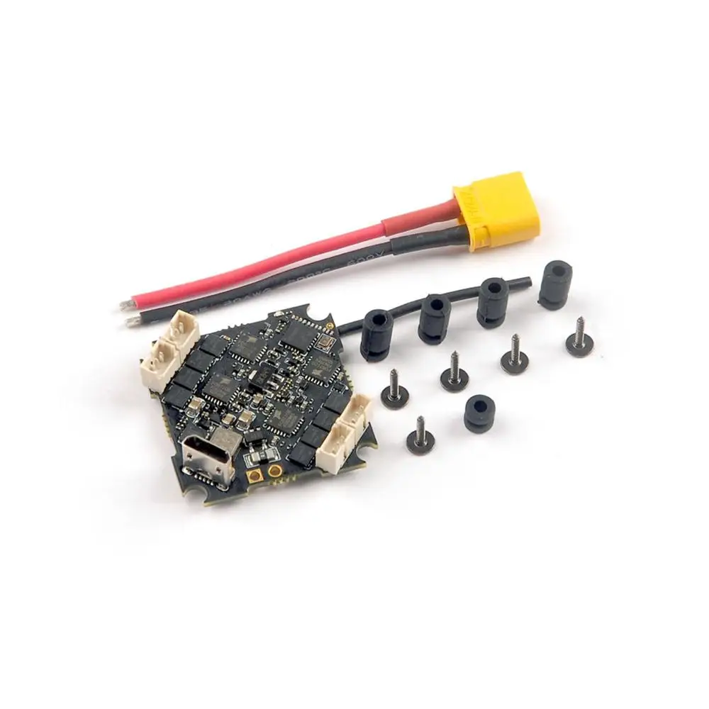 

Crazybee F4 PRO V3.0 Flight Controller Blheli_S 10A 2-4S Brushless ESC for Frsky Flysky Receiver for Cinecan 4K Drone