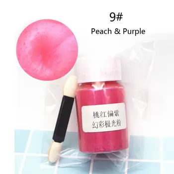 

Aurora Pearl Pigment Powder Mica Pearlescent Colorants Resin Dye Jewelry Making M2EA