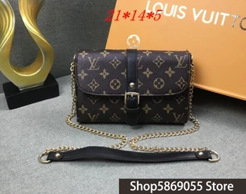 

Luxury Leather Handbags Women Bags Designer Brand Women's Shoulder Bags Large Capacity Ladies Hand Bags L401 Louis Vuitton LV-