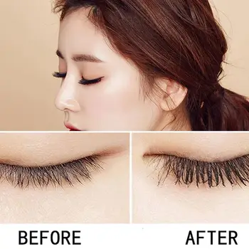 

10ml Mascara Natural 3D Fiber Waterproof Black Mascara Eyelash Extension Lashes Extension Beauty Cosmetics Eyelash J2D9