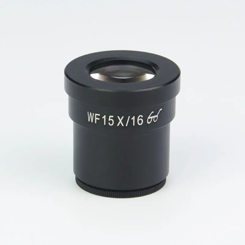 2 шт. Высокая мощность Высокая глаз точка WF15x стерео микроскоп окуляр ...