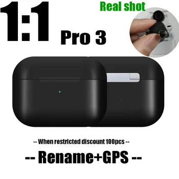 

Blackpods TWS Pro wireless bluetooth earphone 1:1 Air 3 bluetooth headset With Microphone sport Earbuds PK i300000 i900000 tws