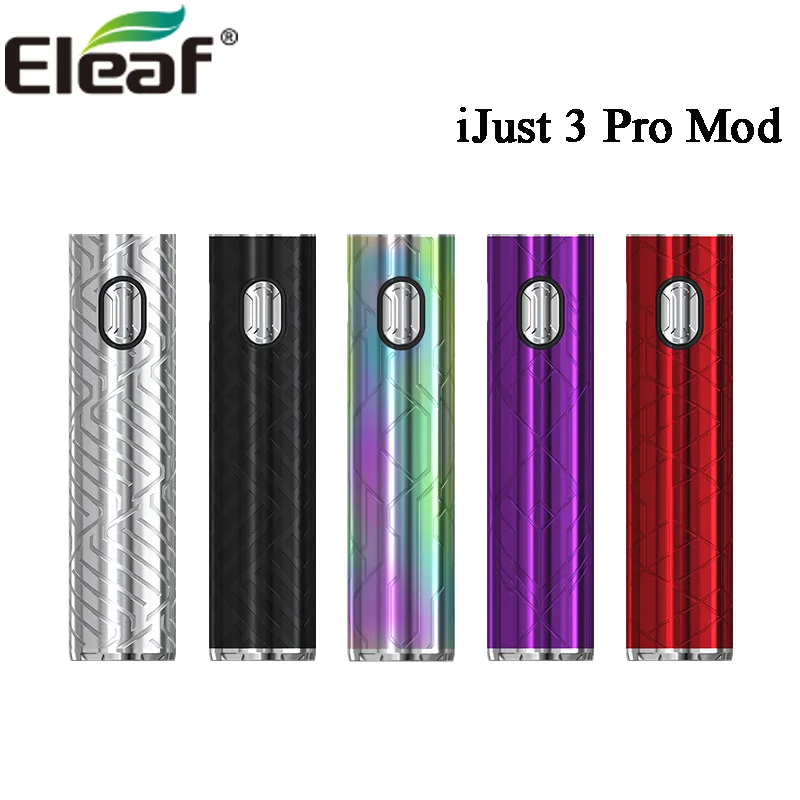Оригинальный аккумулятор Eleaf iJust 3 Pro вейп 75 вт 3000 мач поддержка атомайзера ELLO Duro