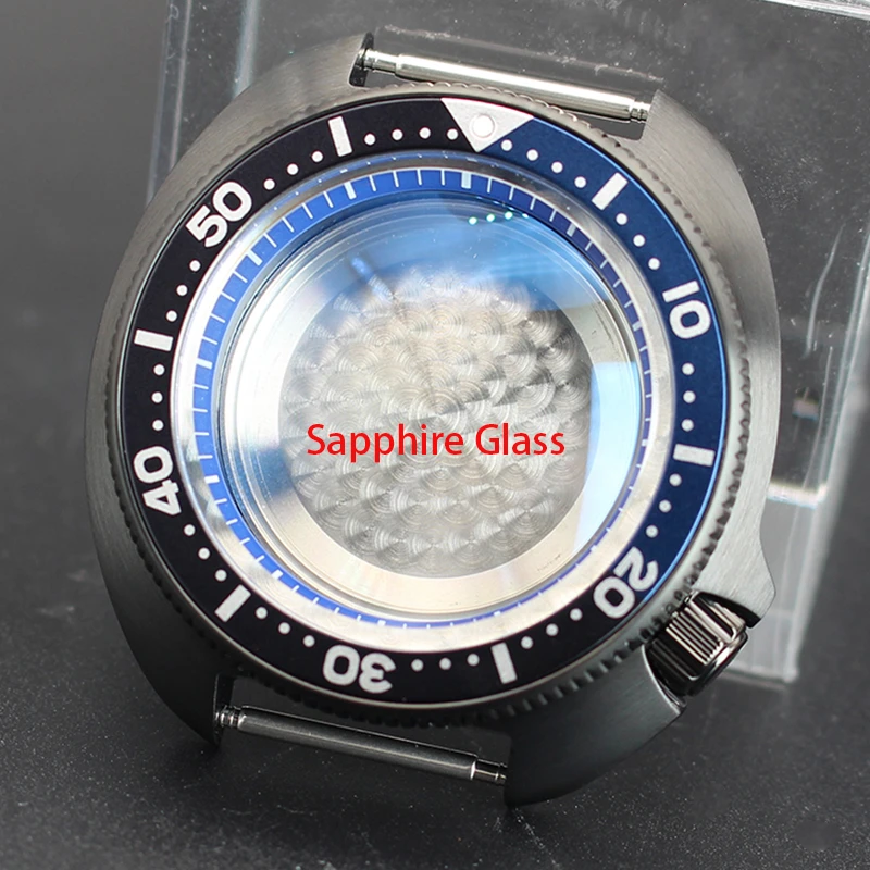 44mm Case Men's Watches Mod Skx 6105 Stainless Steel Sapphire Glass For Seiko  Nh35 Nh36 Movement Skx007 Skx009 Tuna  Dial - Watch Cases - AliExpress