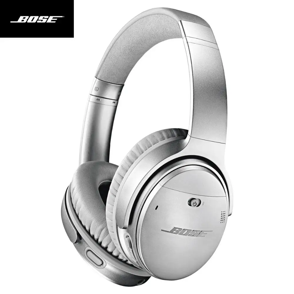 Bose QuietComfort 35 II Active Noise Cancelling Headphone Bluetooth Wireless Headphone Earphone HIFI for IOS Android Smartphone