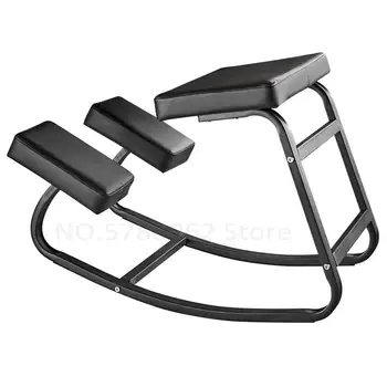 

Sturdy Steel leg Ergonomically Designed Kneeling Chair Modern Office Furniture Computer Chair Ergonomic Posture Knee Chair