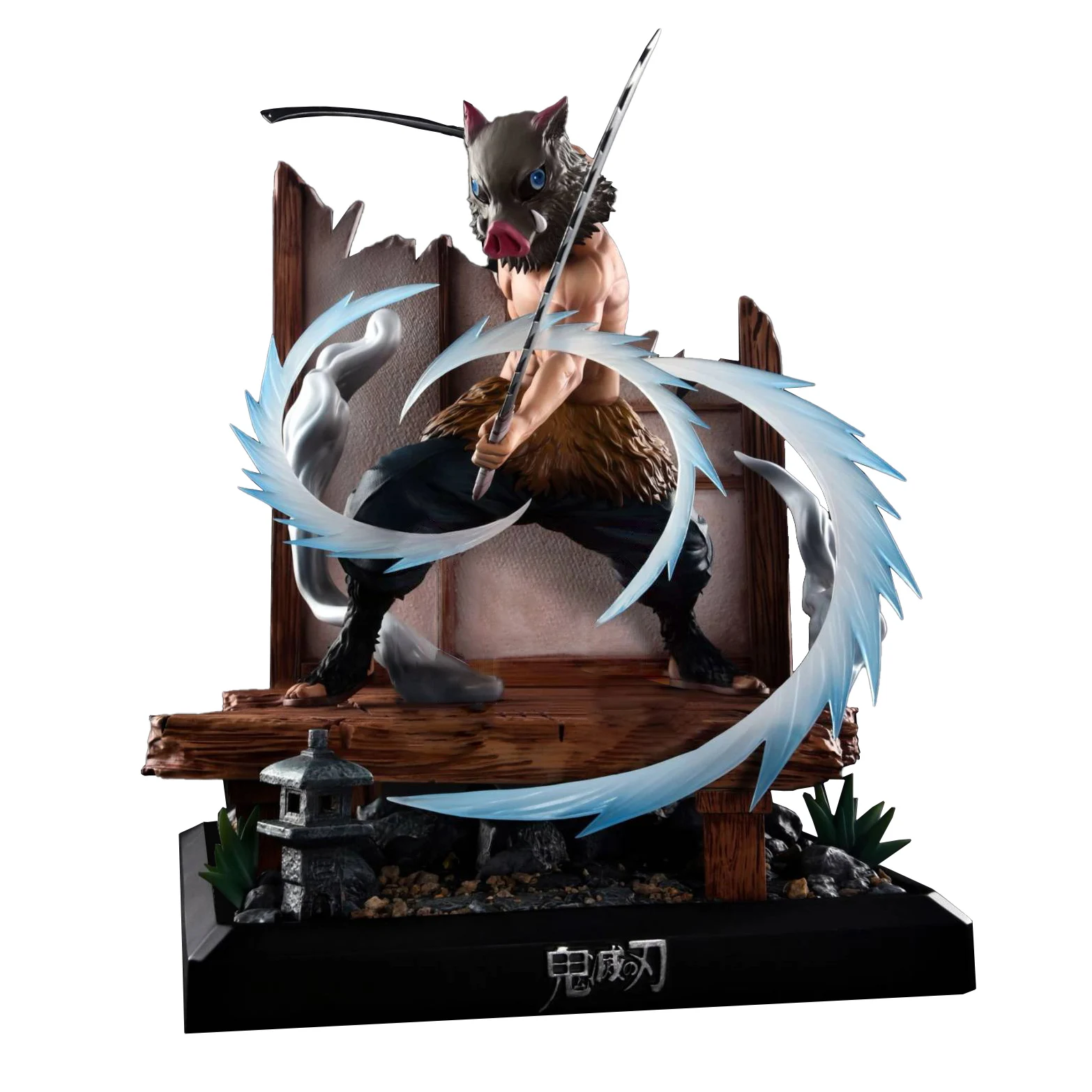 demon slayer resin statues