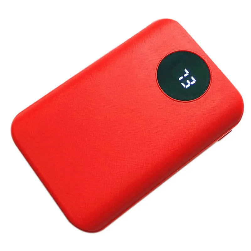 

New for Portable 2 USB Ports PowerBank DIY Case 3x 18650 Battery Shell Charger Mobile Phone Charger Power Bank Box Shell Kit
