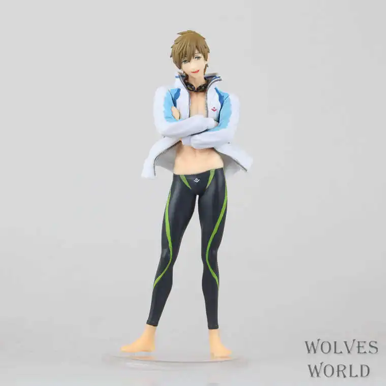 

Anime Toy Free Men's Swimming Department Water Swimming Department Makoto Tachibana Seven Haruka Garage Kit
