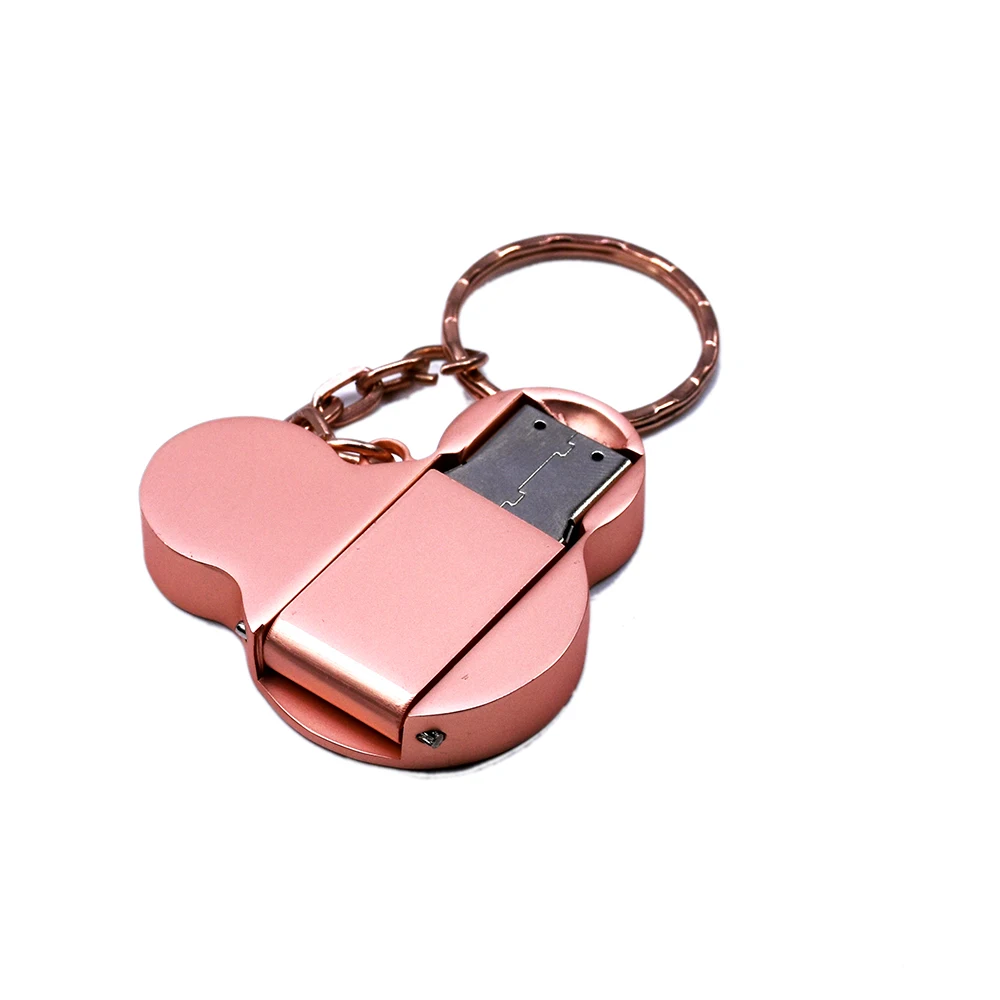 Микки Мышь флеш-накопитель 32 Гб 64 Гб 128 usb-флэш, совместимо с ПК и смартфоном флеш-накопитель 4 ГБ 8 ГБ оперативной памяти, 16 Гб встроенной памяти, Микки флэш-накопитель высокого качества u stick