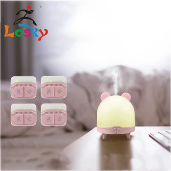 

New Air Humidifier tabletop mini essential oil Diffuser spraying aromatic air purifier for Home Office with lights