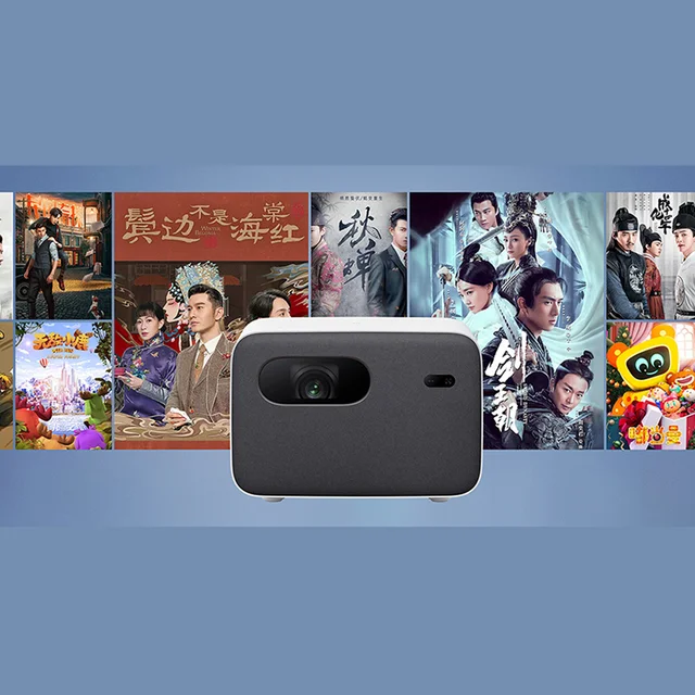 Xiaomi Mijia Projector 2 Pro 1300 ANSI Lumens DLP Beamer 1080P Full HD ...