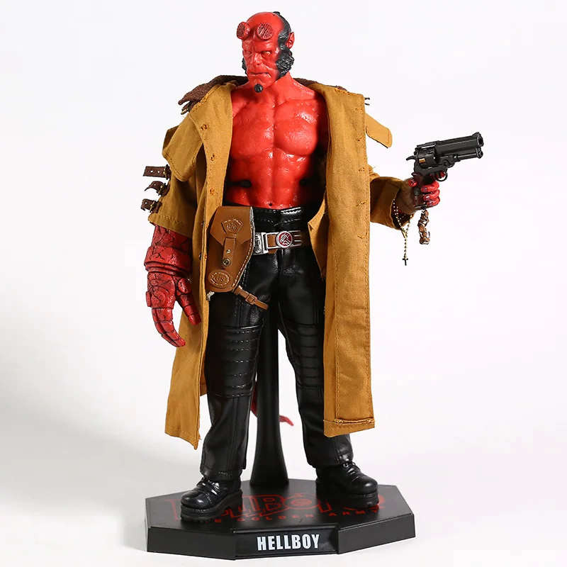 Hellboy II 2 Золотая армейская 1/6 Масштаб ПВХ фигурка Коллекционная модель игрушки