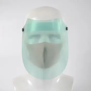 

Anti Splash Mask Protective Face Shield Transparent Full Face Cover Child Adult Dust-proof Outdoor Isolation protective