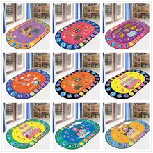 Cartoon Kids 3D Printed Carpets For Living Room Bedroom Home Decor Carpet Baby Crawl Soft Mat Child Play Area Rug Children Gift