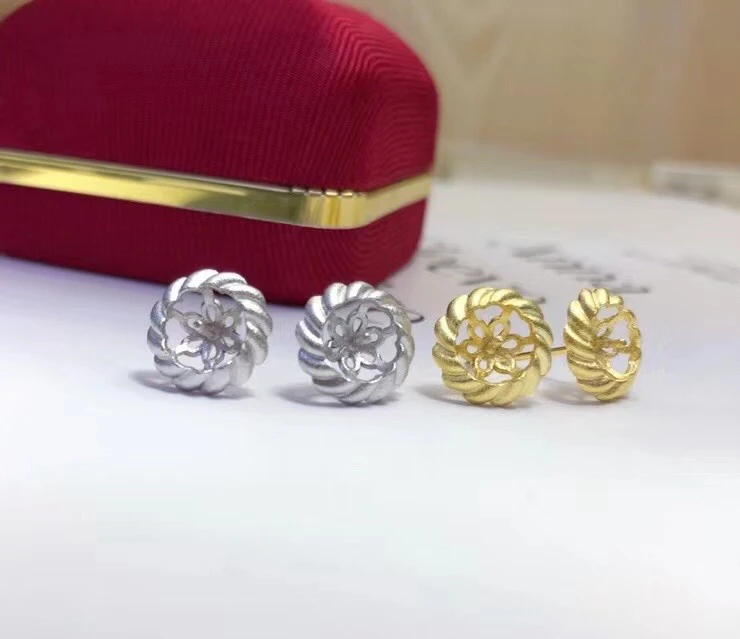 

3 пары/партия, серебряные серьги