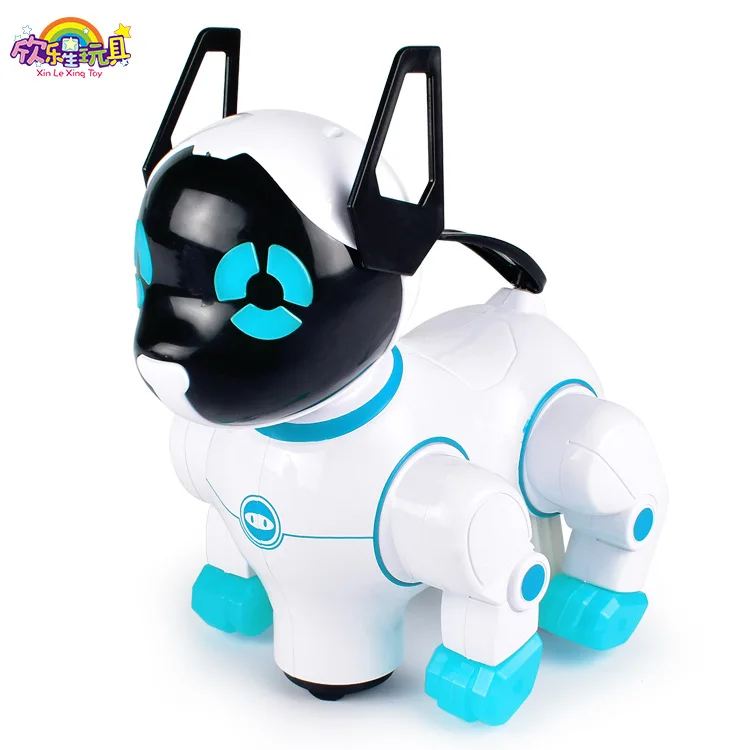

Electric Universal Dancing Robot Dog Model Electric Toys Robot Model Toy