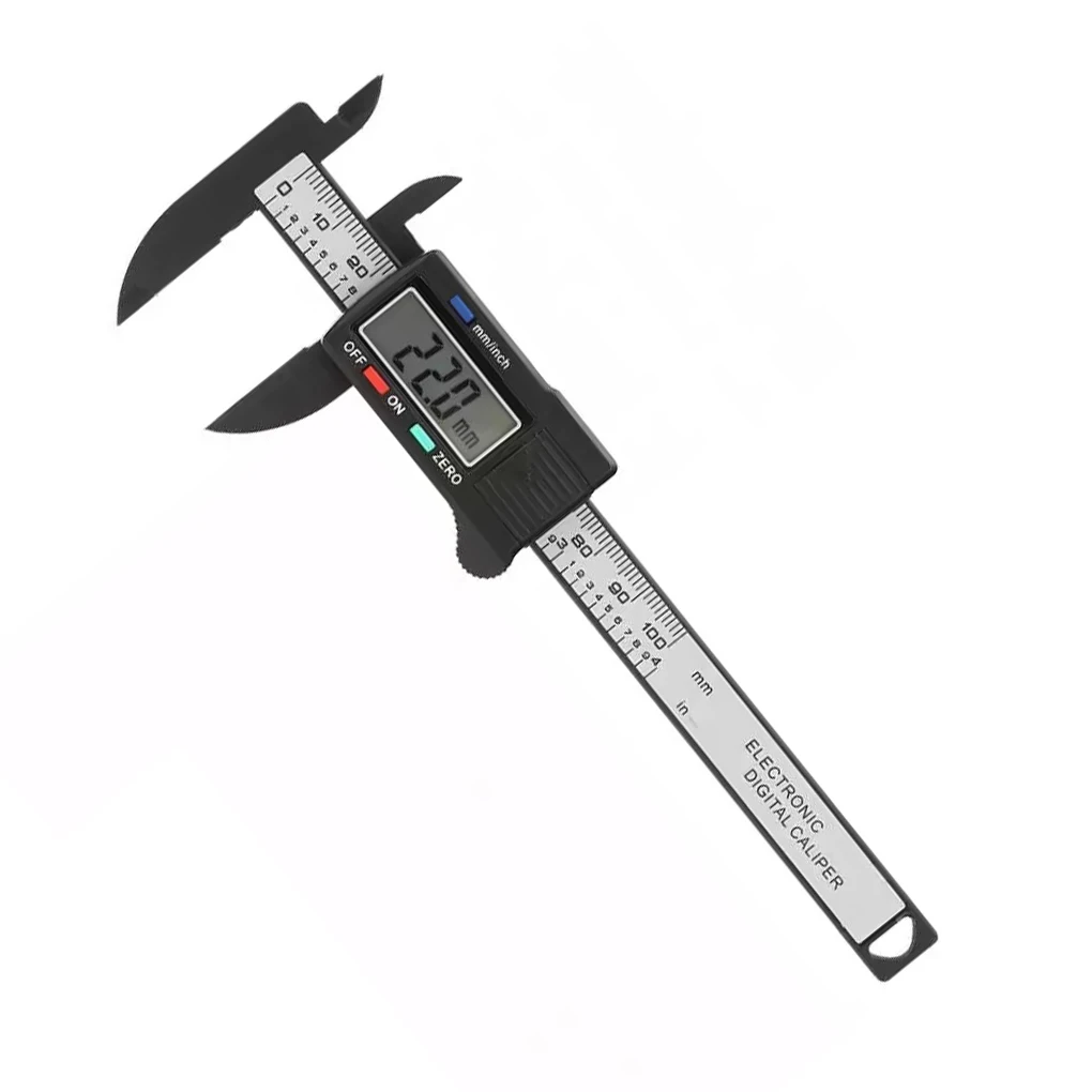 0-150mm / 0-100mm Vernier Caliper Electric Digital Display Ruler Portable Crafting Woodworking Measuring Rule | Инструменты