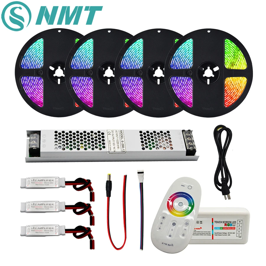 Светодиодная лента 12 в пост. Тока RGB/RGBW/RGBWW SMD 5050 водонепроницаемый/не