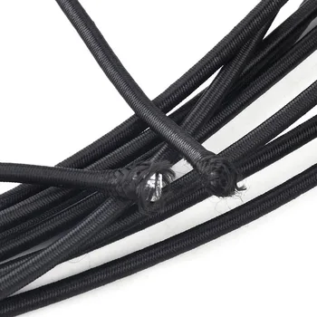 

Meters Bungee Black Elastic 4mm Bracelets Cord Core Down Kayak Beading 10m Ropes