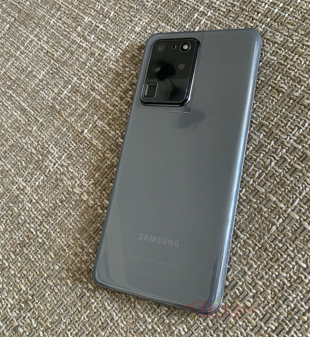 Samsung Galaxy S20 Ultra 5G G988U1 128GB/512GB ROM Unlocked Mobile Phone Snapdragon 865 Octa Core 6.9" Quad Cameras 12/16GB RAM refurbished iphone