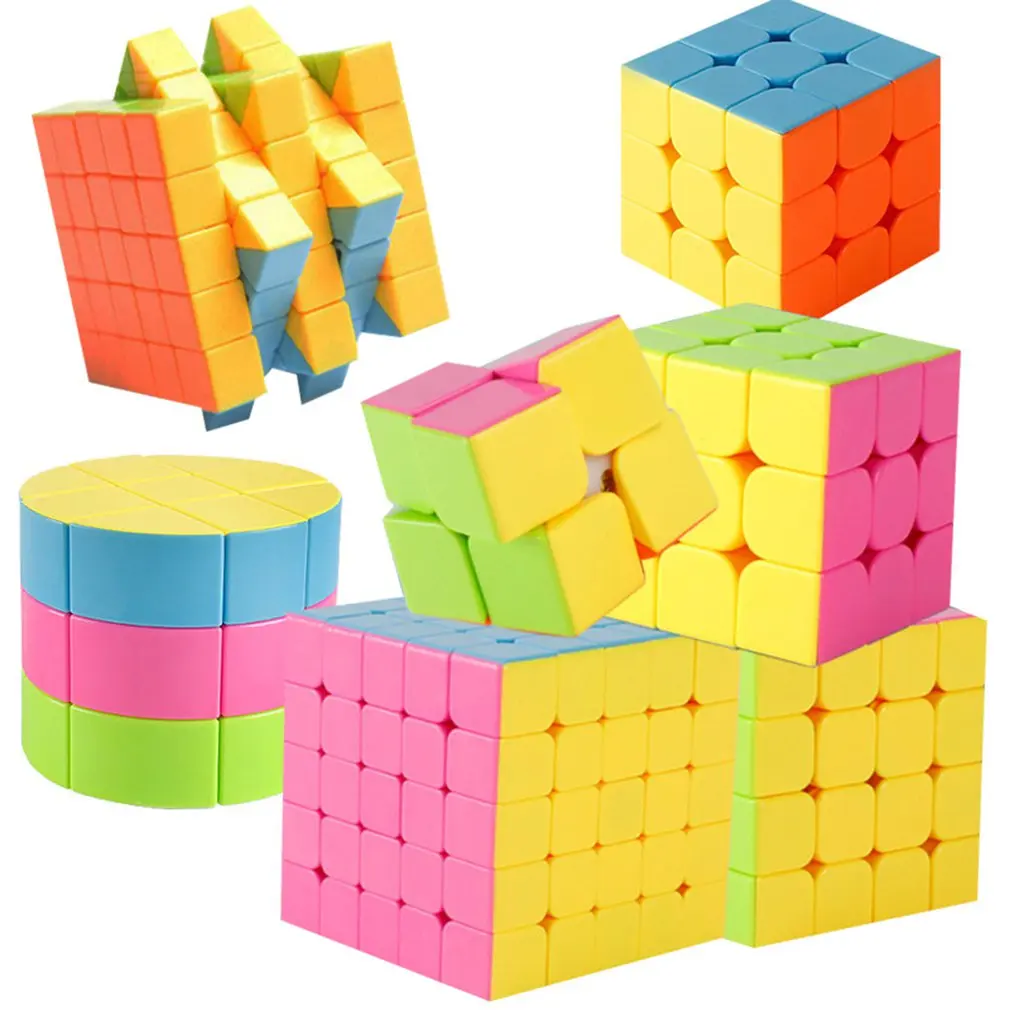 4*4*4 профессиональная скорость волшебный квадрат EFor ducatial пазл детские игрушки товары для ухода за детьми