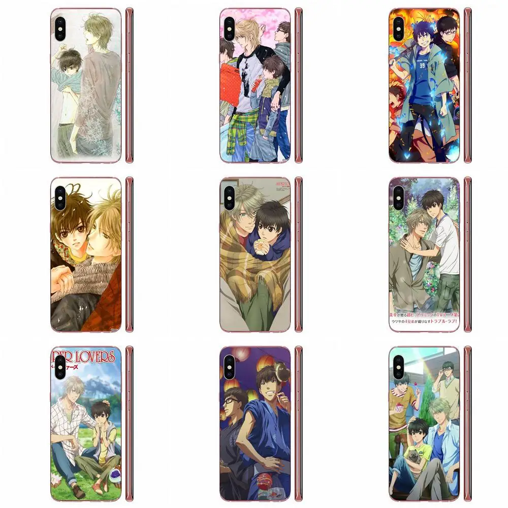 Для Xiaomi CC9 CC9E Mi 3 4 4i 5 5S 6 6X 8 9 SE Play Plus Pro Lite A1 Mix 2 Note мягкие чехлы Capa Super Lovers Japan Anime |