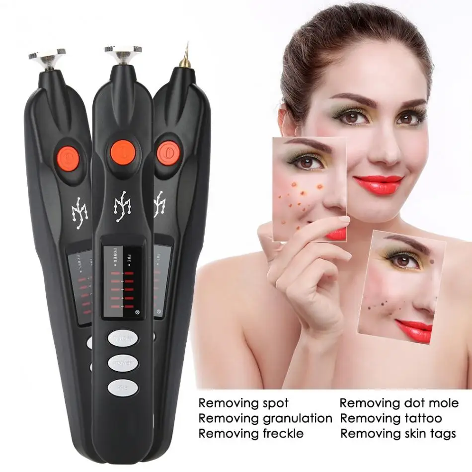 Дизайн красота monster plasma lift pen plasma jett для удаления пятен и молей Быстрая