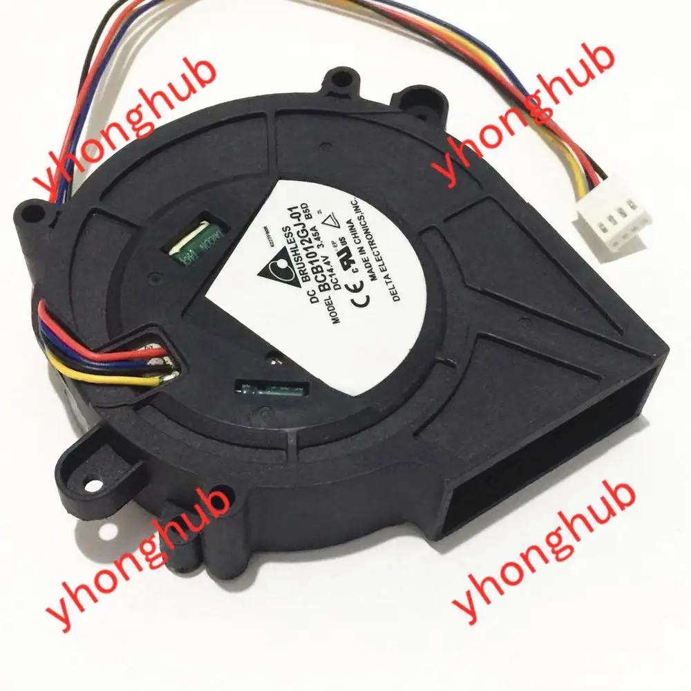 Delta Electronics BCB1012GJ-01 DC 14 4 V 3.45A 97x87x25 мм вентилятор охлаждения сервера | Компьютеры и