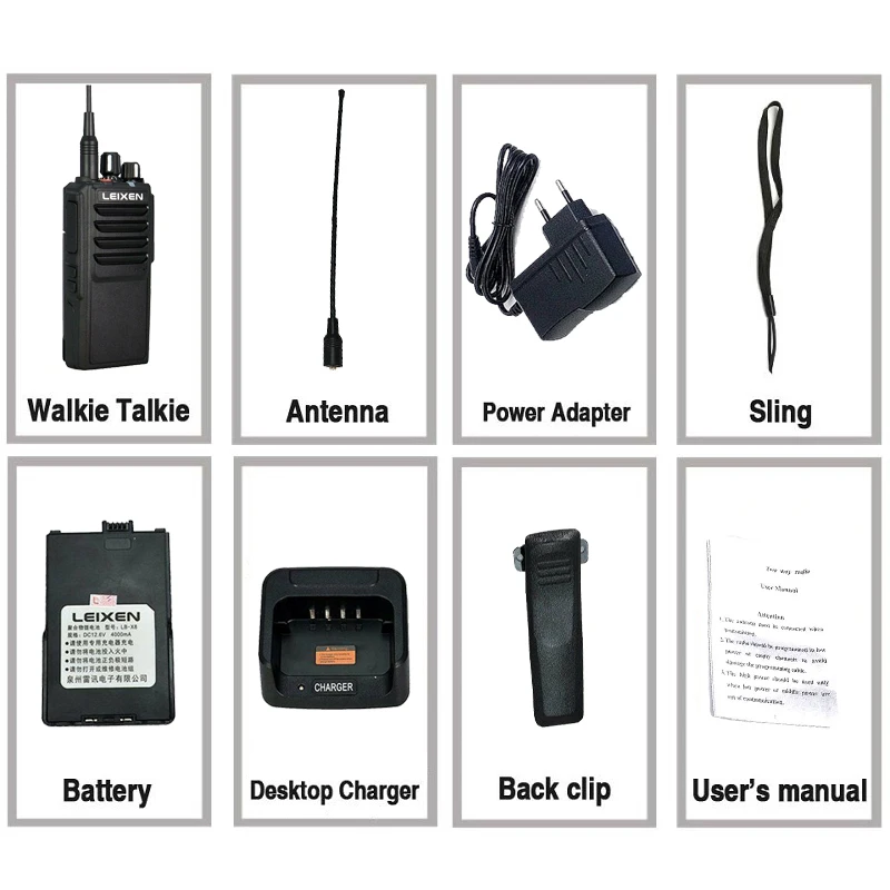 LEIXEN VV-25 рация 25 Вт Высокая мощность UHF400-480MHz 16CH радио Comunicador Ham Радио Мобильный телефон с Walkie Talki