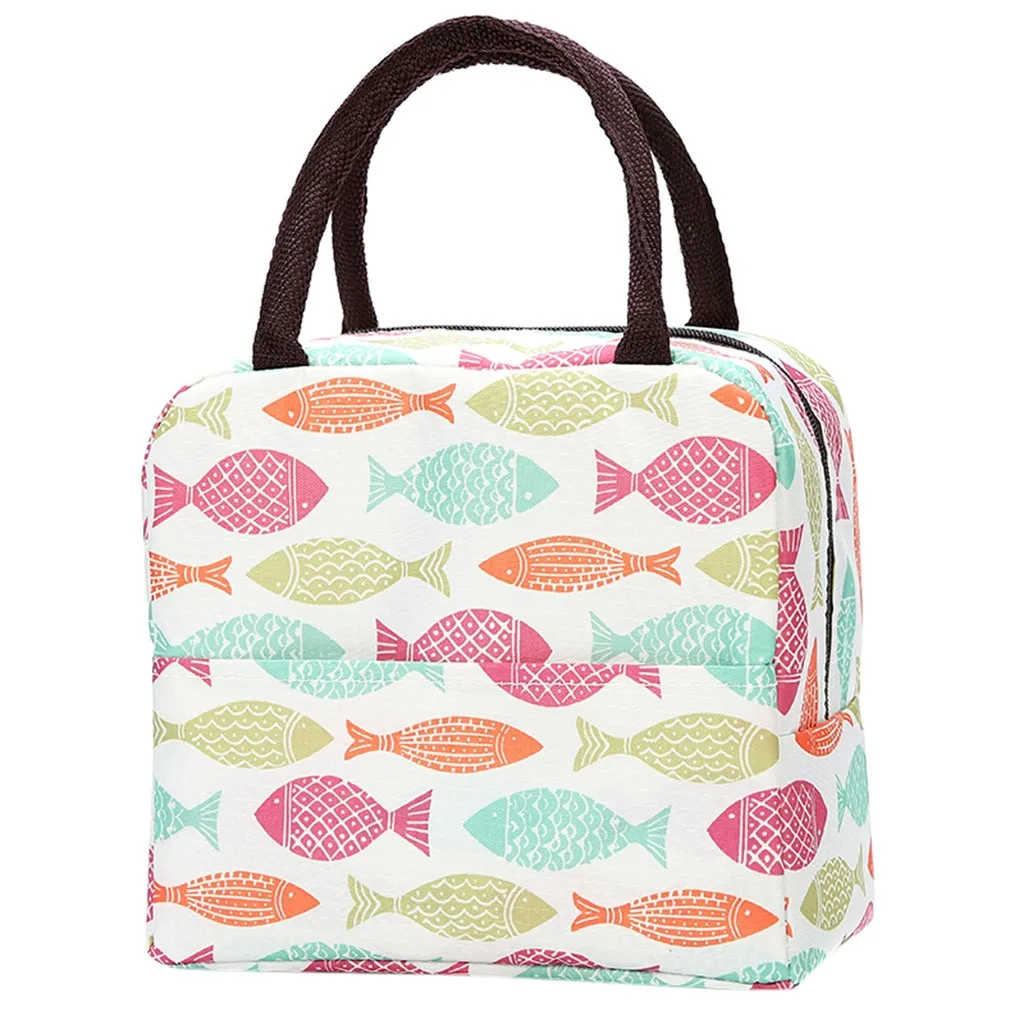 fish lunch bag