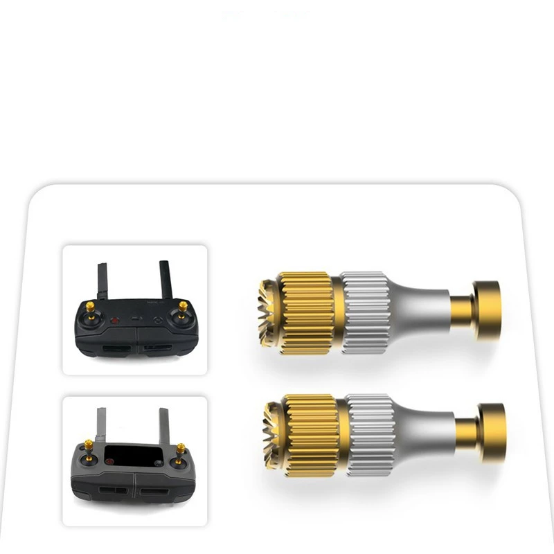 Купить 2PCS Adjustable Remote Control Extension Lever Joystick Thumb Rocker Stick For DJI Mavic Mini/ MAVIC 2 Pro/Air Drone Accessories  | Remote Control (4000954287051)