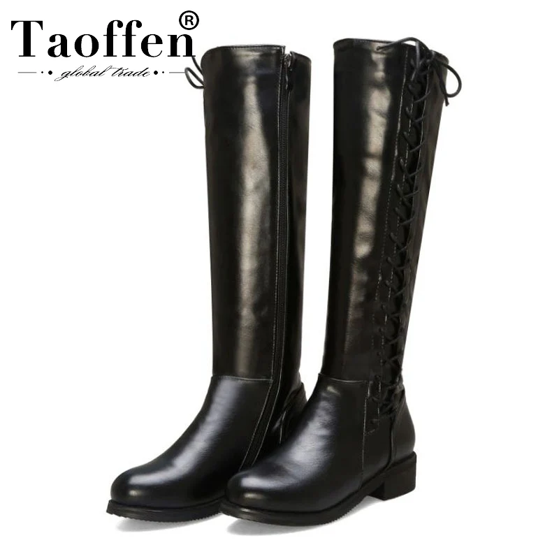 knee high boots office wear