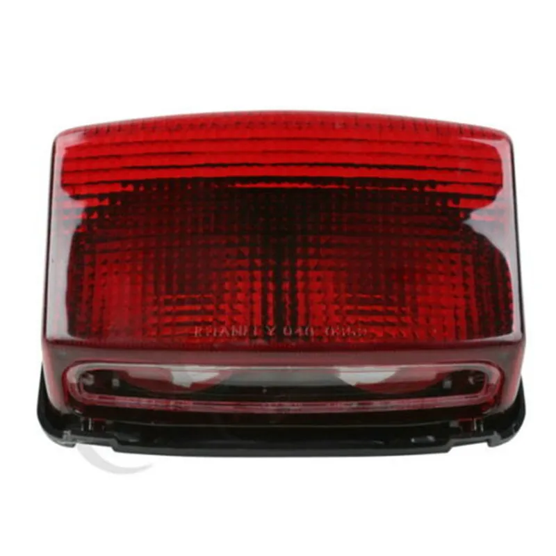 Motorcycle Tail Light Casing For Honda Cb400 Nc31 19931998 1997 1996 Clear/red Motorcycle