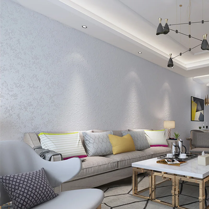 Серые 3d викторианские Дамасские тисненые обои рулон домашний Декор Гостиная