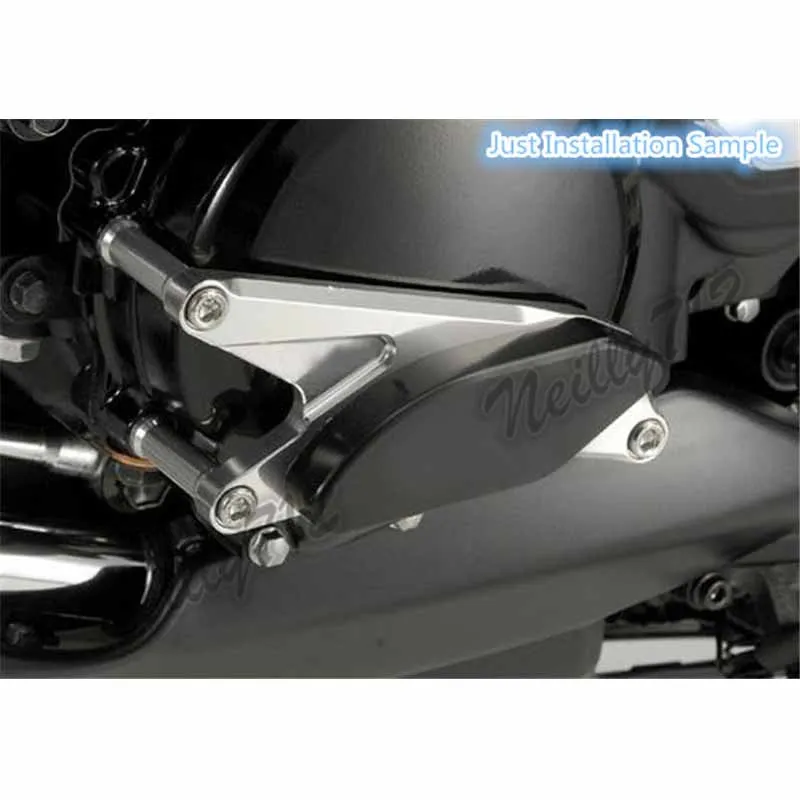 Waase для Suzuki GSXR600 GSXR750 GSXR 600 750 2006 2007 2008 2009 2010 слева от поломок двигателя тормозные колодки Рамка слайдер протектор