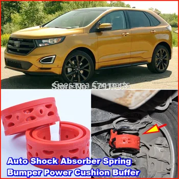 

ForFORD Edge Car Coil spring buffer Auto Shock Absorber Spring Bumper Power Cushion Buffer Front or Rear