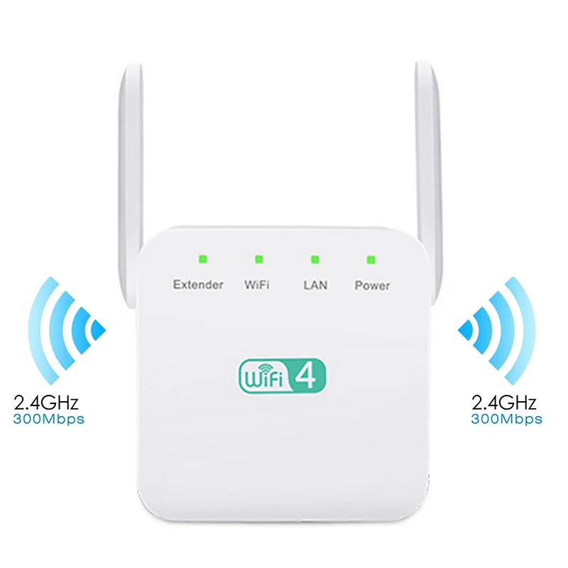 Беспроводной 300 Мбит/с WiFi ретранслятор расширитель диапазона AP Wi-Fi диапазон сигнала Усилитель расширитель Высокая совместимость с любым роутером