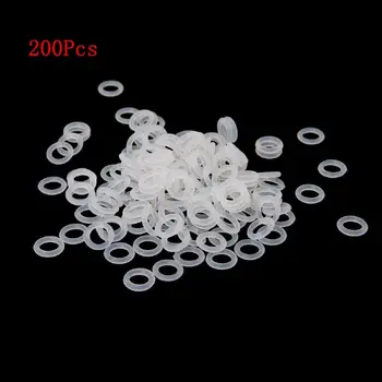 

200Pcs Keycaps Rubber O-Ring Buffer Switch Dampeners For Cherry MX for Mechanical Keyboard