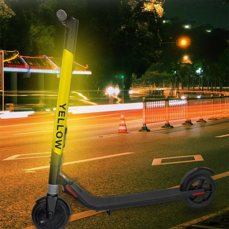 PVC Sticker For Nainbo ES1/ES2/ES4 Scooter Safety Reflections Durable 4 Colors