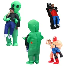 Творческий реквизит шутка игрушка ET Ghost надувная модель одежды Хэллоуин комедийные игрушки Бар Декор