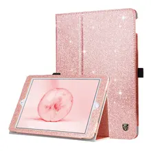 BENTOBEN Ipad Case for Ipad Air 2 iPad 6th iPad 5th Generation Folding Stand Auto Wake/Sleep PU Leather Case for 9.7 Inch Ipad case for ipad 9 7 inch 2018 2017 yrskv for ipad 6th generation new retro pu leather cover tpu smart sleep wake tablet case