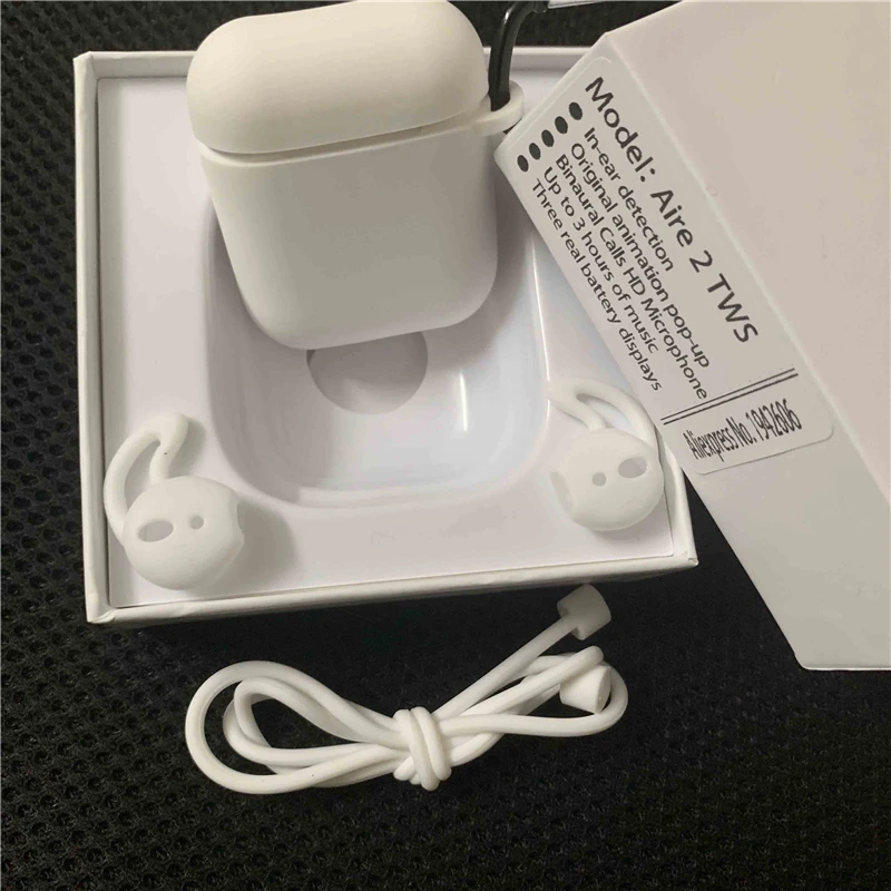 

Aire 2 Upgrade Change Name In ear Detection Earbuds Bluetooth Earphone Headphone Wireless Headsets PK i10 i12 i500 tws