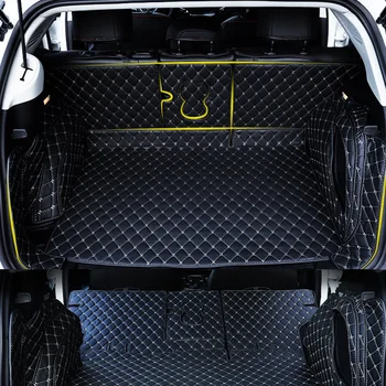 

Custom car trunk mats for New Jeep Compass waterproof boot carpets cargo liner for Compass styling