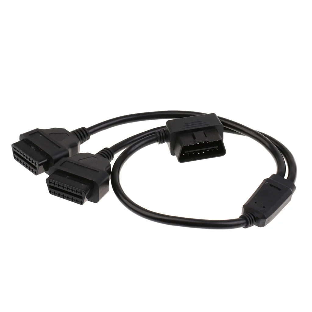 OBDII OBD 2 Car Diagnostic Adapter Extension Cable Cord Link